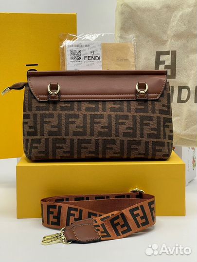 Сумка Fendi качество Люкс