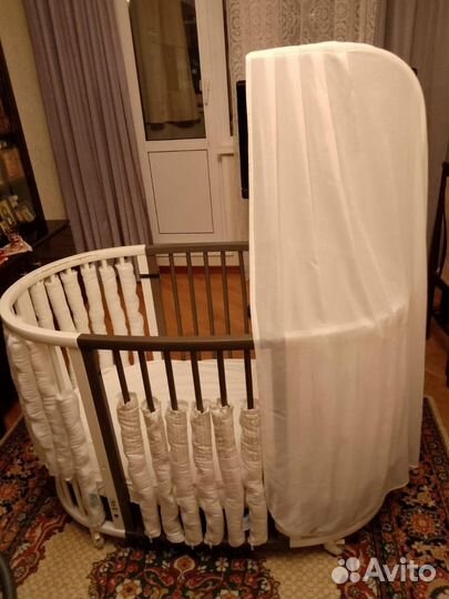 Продаю Stokke деревянная детская кроватка трансфор