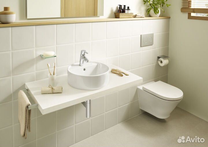 Унитаз подвесной Roca GAP round 7.3460.N.L00.0