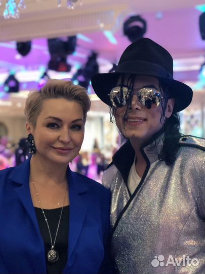 Двойник Майкла Джексона Павел Талалаев