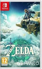 Игра The Legend of Zelda: Tears of the Kingdom
