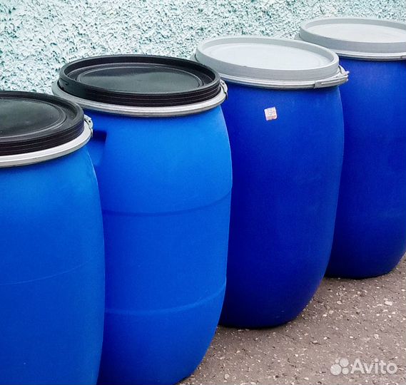 Бидоны, бочки для соления, виноделия,питьевой воды