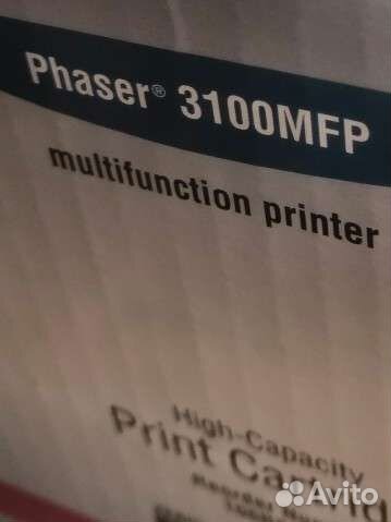 Картридж xerox phaser 3100