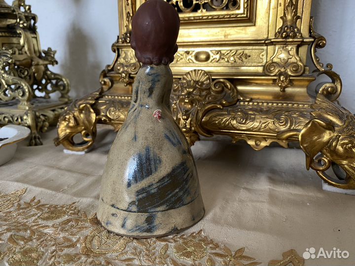 Керамическая фигурка-колокольчик Англия 90е г