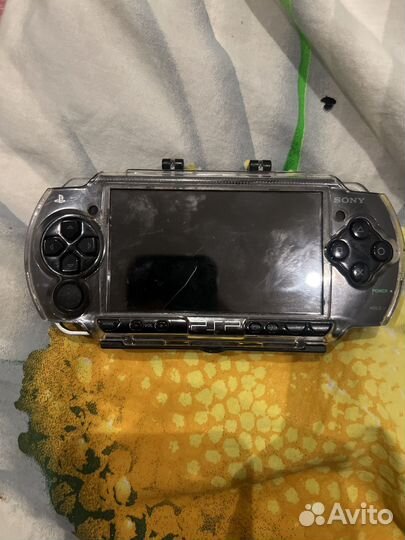 Sony PSP 1004 прошитая