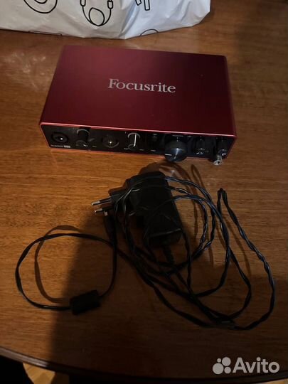 Звуковая карта focusrite scarlett 8i6 3rd gen