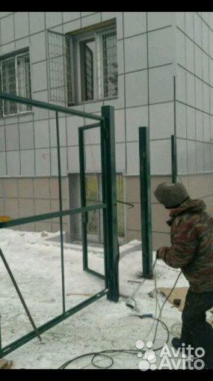 Электросварочные работы, резка металла