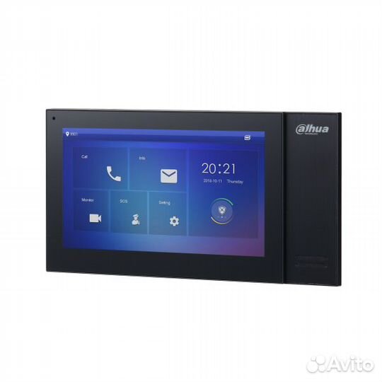 IP домофон Dahua DHI-VTH2421FB-P (PoE)