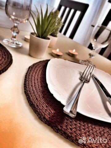 Салфетки сервировочные