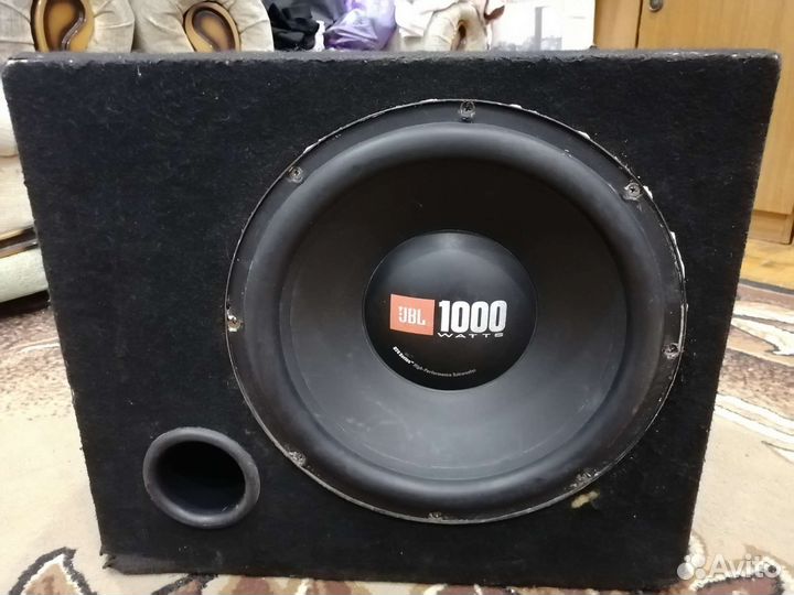 Пассивный сабвуфер