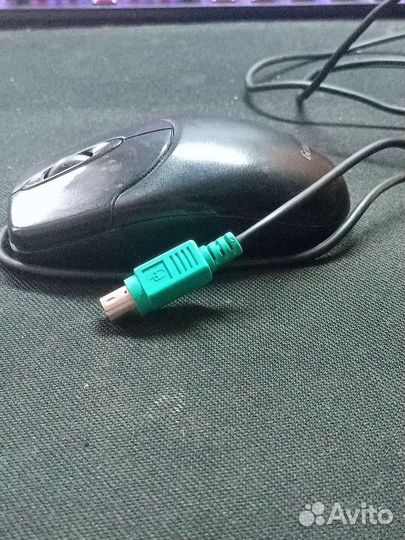 Мышь logitech b100