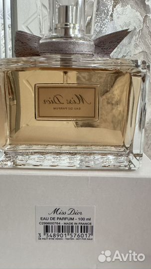 Dior Miss Dior EAU DE parfum 100 мл 2021 год