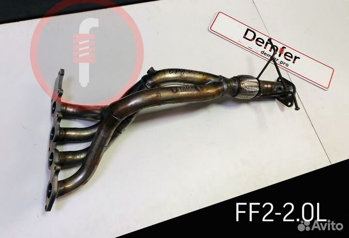 Выпускной коллектор 4-2-1 Ford Focus 2 (1.8-2.0)