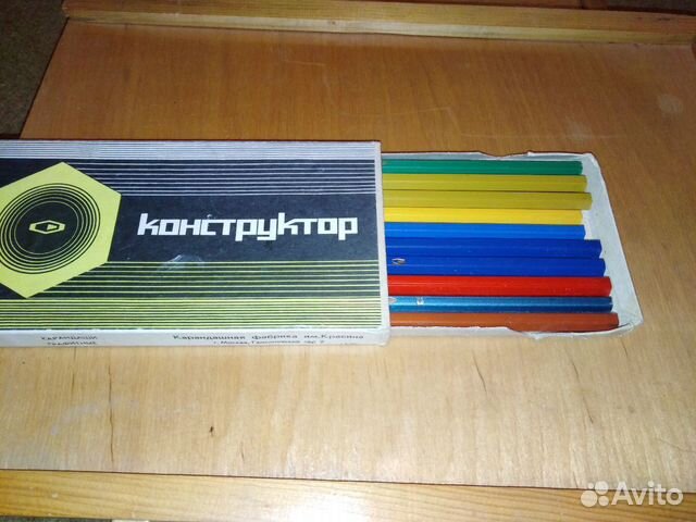 Школьные принадлежности СССР