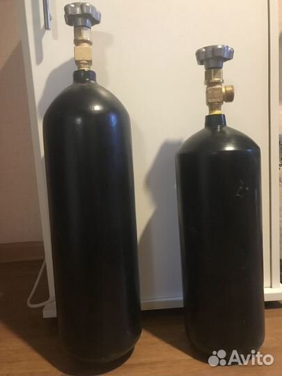 Баллоны CO2 для аквариума