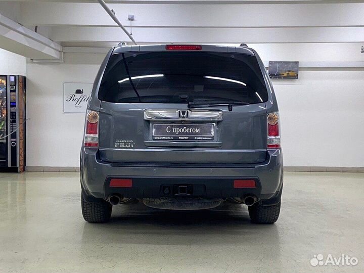 Honda Pilot 3.5 AT, 2008, 192 000 км
