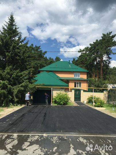 Асфальтирование и Брусчатка