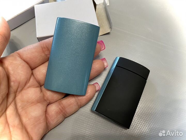 Новая турбо зажигалка Инь Янь двусторонняя