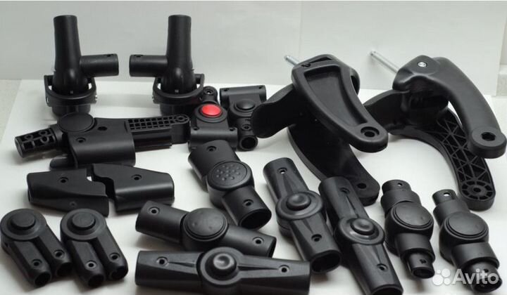 Запчасти для детских колясок. большой выбор