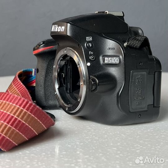 Фотоаппарат Nikon d5100
