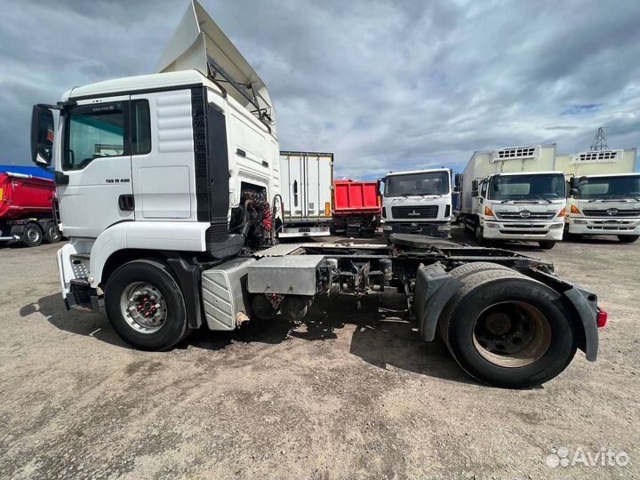 MAN TGS 19.400 4X2 BLS-W, 2011