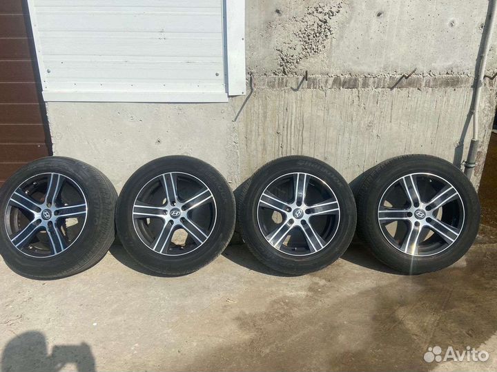 Колеса 225 60 R17 летние