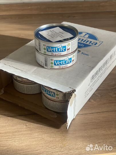 Кошачий корм Hepatic