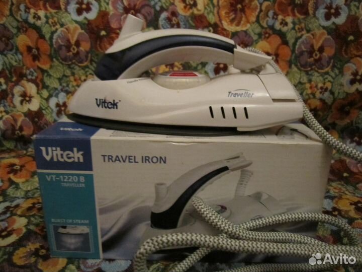 Дорожный утюг 