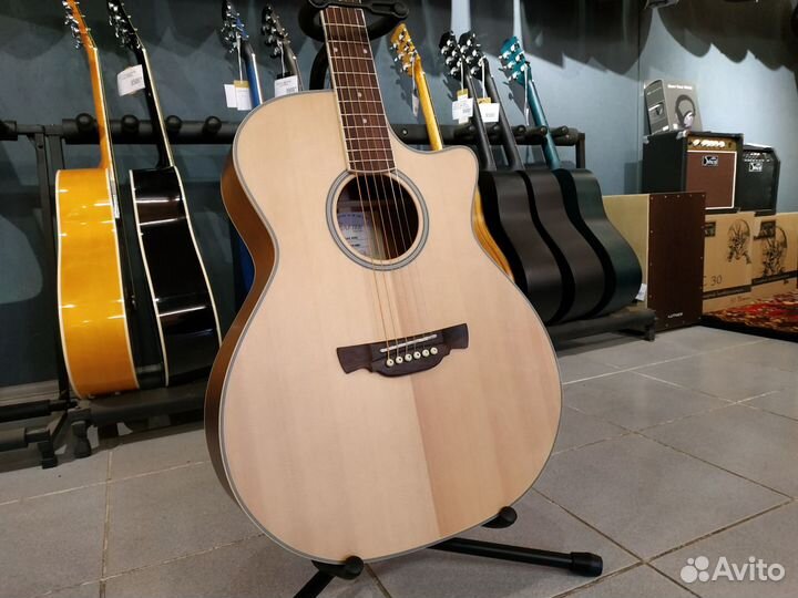 Crafter GAE-6/NC Гитара электроакустическая
