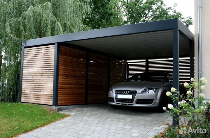 Навесы для авто