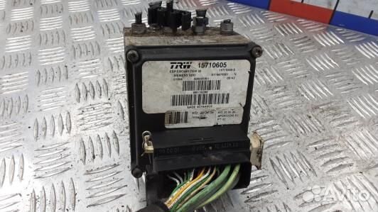 Блок ABS peugeot 407 (SML12KW01)