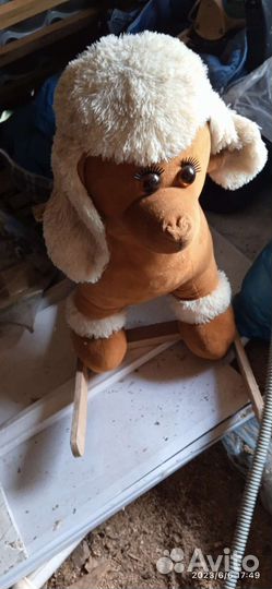 Качалка овечка