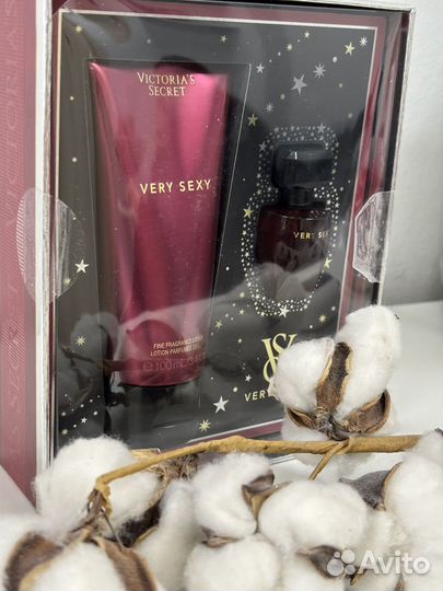 Наборы лосьон, духи Victoria's Secret оригинал