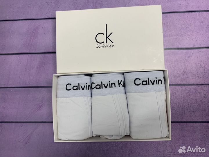 Трусы мужские calvin klein