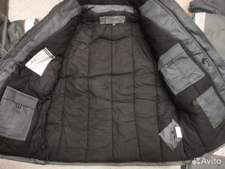 Костюм зимний 56-58/170-176 рабочая спецодежда