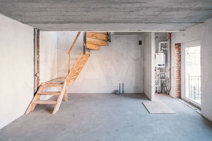 Таунхаус 50,6 м² на участке 1 сот.