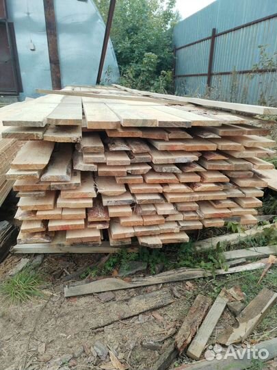 Доска обрезная 25 мм, 3 сорт