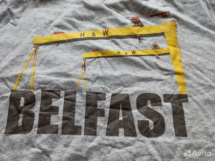 Новая женская футболка L/48 Belfast