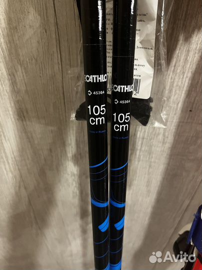 Комплект горных лыж volkl 100 см