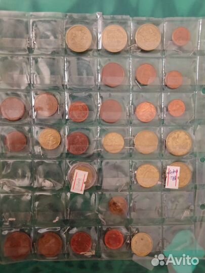 Иностранные монеты