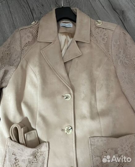 Пальто женское демисезонное 52