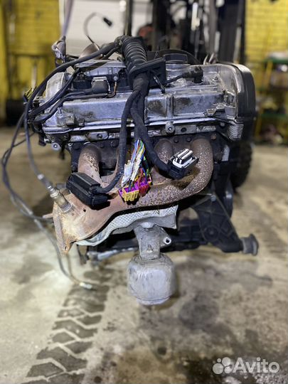 Двигатель Volkswagen passat 1.8 125л.с