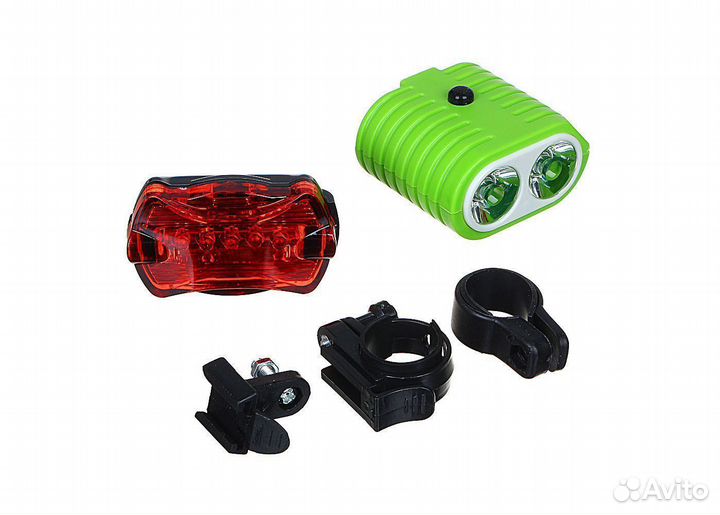 Набор велосипедных фонарей silapro