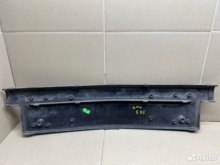 Накладка под номер Bmw 7-Серия E65/E66 2001-2008