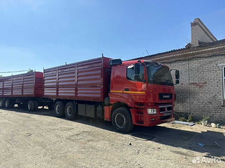 Шасси КАМАЗ 65806, 2018