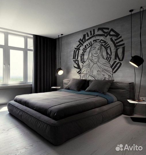 Роспись стен