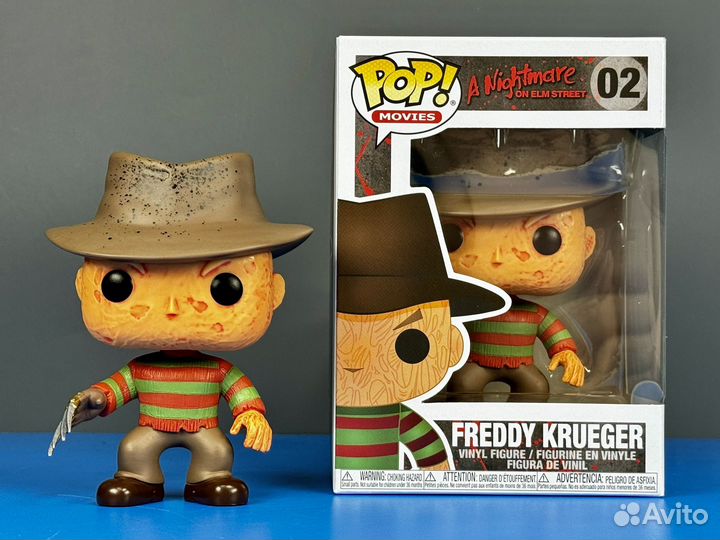 Funko Pop Movies 02 Freddy Krueger