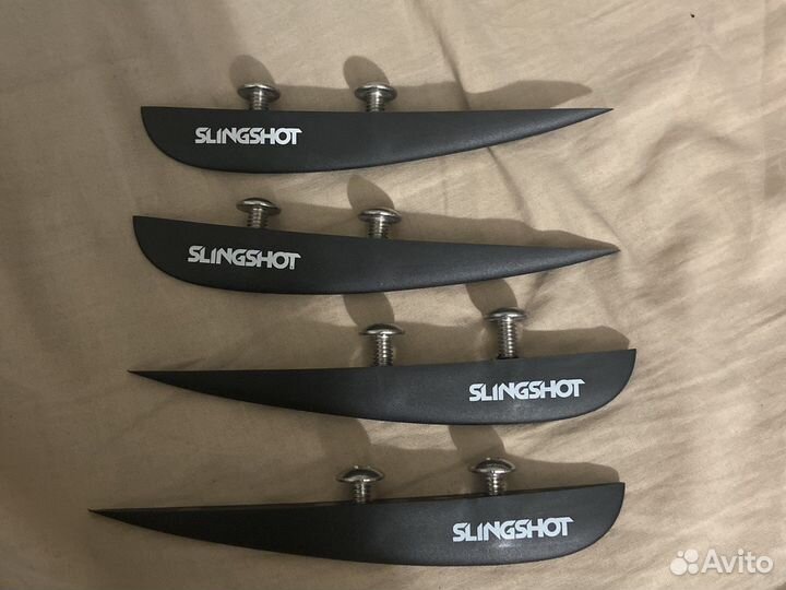 Кили для вейкборда, кайтборда