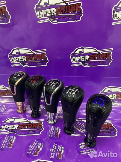 Ручка кпп в стиле vesta