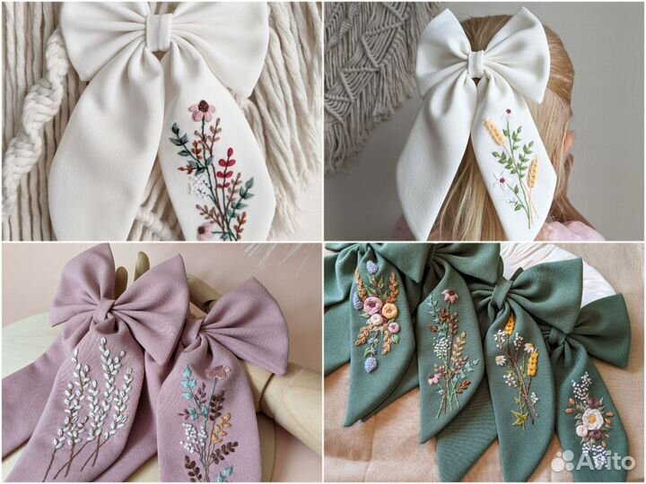 Бант ручной работы